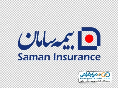 لوگو بیمه سامان با فرمت png