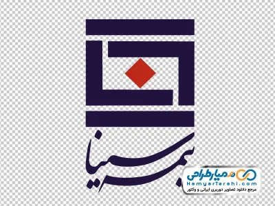 لوگو بیمه سینا با فرمت png