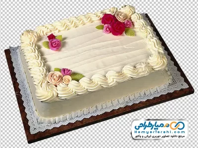 تصویر با کیفیت کیک جشن عقد