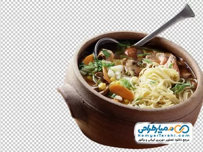 تصویر png ظرف غذای کره ای