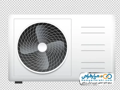 عکس وکتوری دستگاه تهویه مطبوع با فرمت png