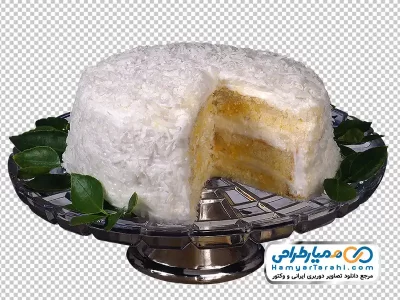 دانلود تصویر png کیک خانگی