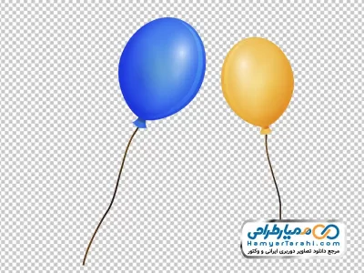 تصویر وکتوری با کیفیت بادکنک