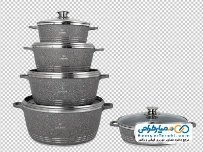 دانلود تصویر با کیفیت سرویس قابلمه