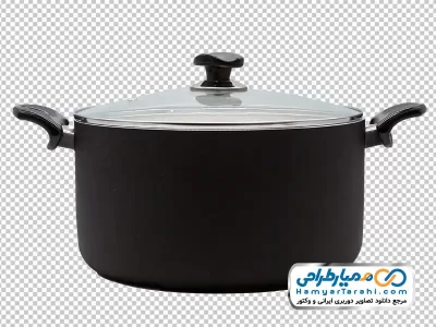 دانلود عکس png قابلمه با در پیرکس