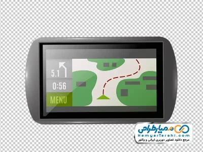 دانلود عکس وکتوری صفحه GPS ماشین