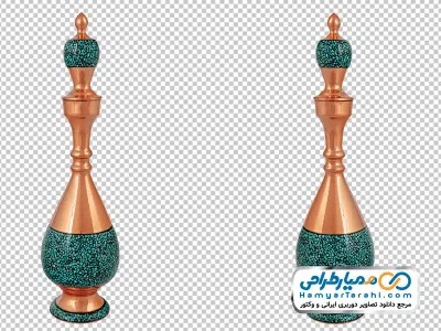 دانلود تصویر با کیفیت تنگ مسی فیروزه کوبی