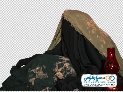 عکس با کیفیت اهل بیت امام حسین در تعذیه شام قریبان