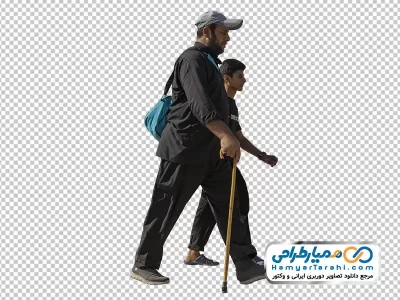 عکس با کیفیت پیاده روی اربعین
