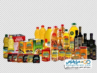 دانلود تصویر png محصولات فامیلا