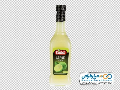 دانلود تصویر png شیشه آبلیمو اصالت
