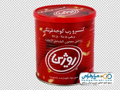 عکس png قوطی رب روژین