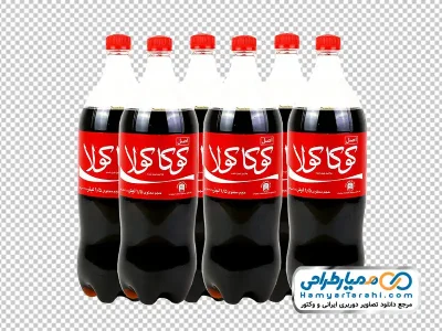 دانلود تصویر png نوشابه کوکاکولا