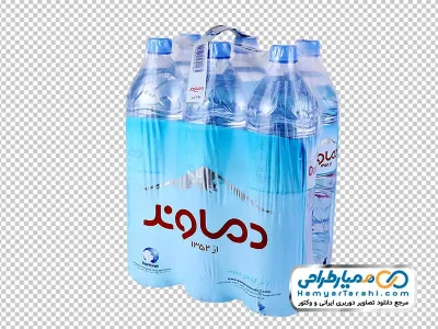 تصویر png شل آب معدنی