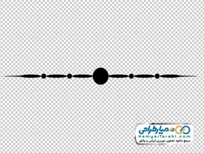 عکس با کیفیت تقسیم کننده خطوط هنری