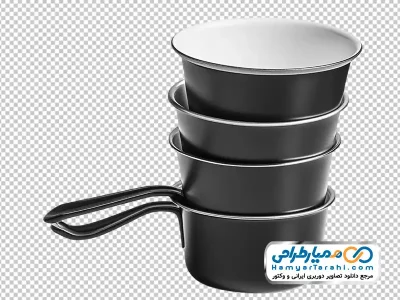 دانلود تصویر png ظروف تفلون