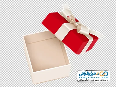 دانلود تصویر وکتوری جعبه کادویی