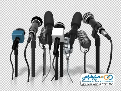 تصویر با کیفیت تریبون سخنرانی