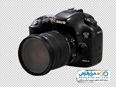 دانلود تصویر png دوربین کانن