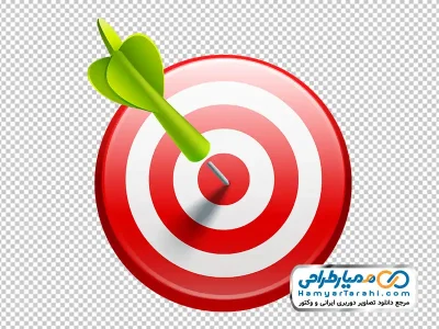 تصویر وکتوری صفحه دارت با فرمت png