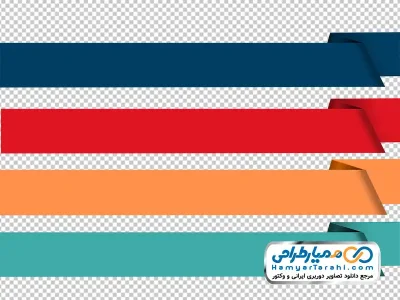 دانلود تصویر png وکتور برچسب مستطیلی