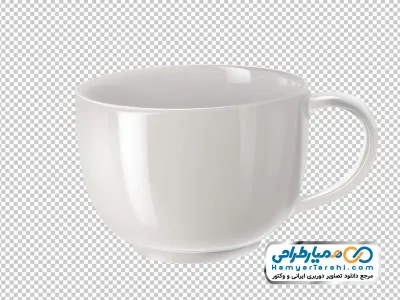 تصویر فنجان سرامیکی با فرمت png