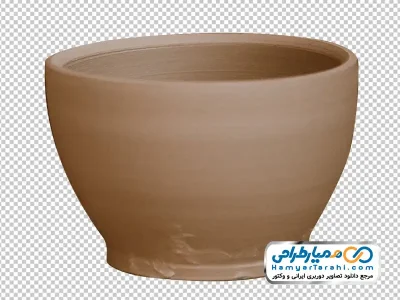 عکس png کاسه سفالی