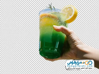 دانلود تصویر png لیوان موهیتو