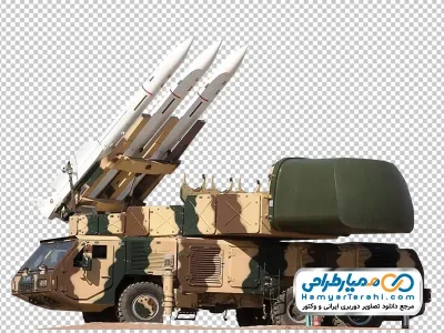 دانلود تصویر png خودرو پدافند هوایی ایران