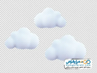 عکس وکتوری توده ابر