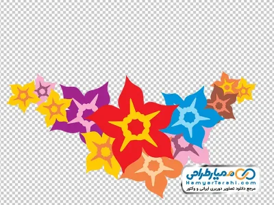 عکس وکتوری گل های شکوفه دار