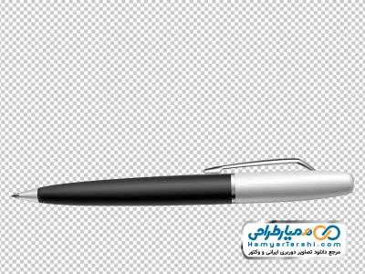 دانلود عکس وکتوری خودکار مدرن با نوک ساچمه ای