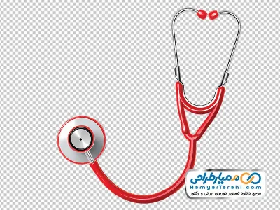 تصویر وکتوری گوشی پزشکی