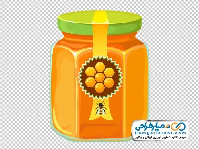 عکس وکتوری شیشه عسل