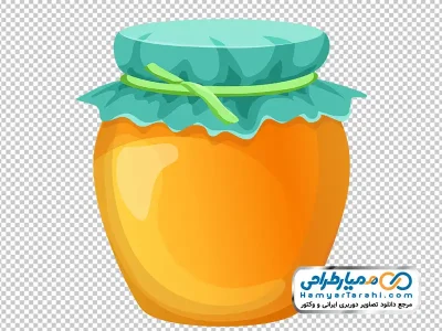دانلود تصویر png شیشه عسل