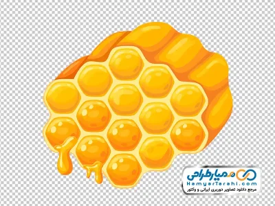 دانلود تصویر وکتوری موم عسل