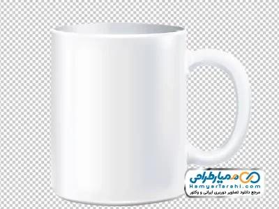 تصویر ماگ سرامیکی با فرمت png