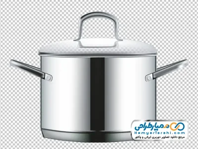 عکس وکتوری قابلمه استیل با در بسته
