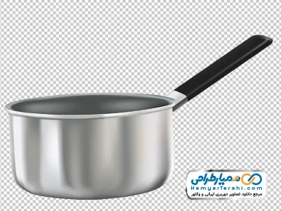 دانلود عکس وکتوری قابلمه شیر جوش استیل