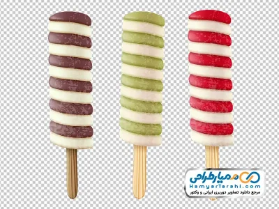 دانلود تصویر وکتوری بستنی یخی تویستر