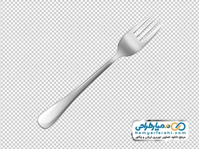 تصویر با کیفیت چنگال