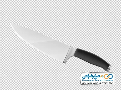 تصویر وکتوری چاقو آشپزخانه با فرمت png
