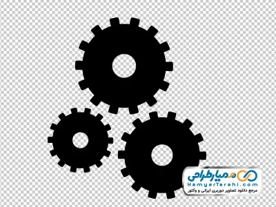 دانلود آیکون چرخ دنده با فرمت png