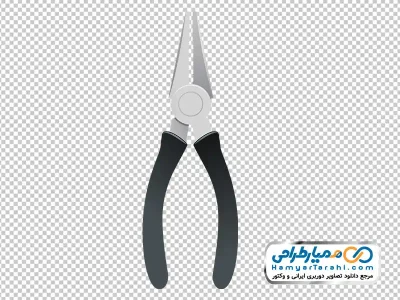 دانلود تصویر وکتوری انبردست دم باریک