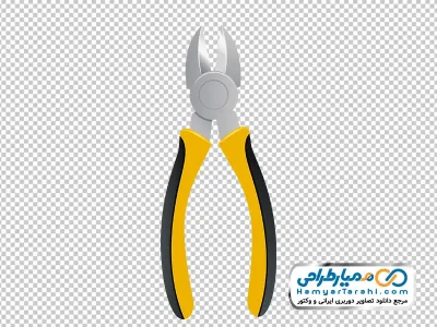 دانلود تصویر وکتوری انبردست برش مورب