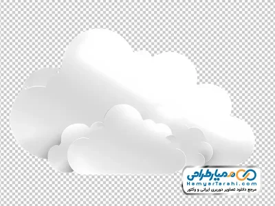 عکس وکتوری لایه های ابر