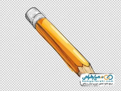 نقاشی مداد سیاه با فرمت png