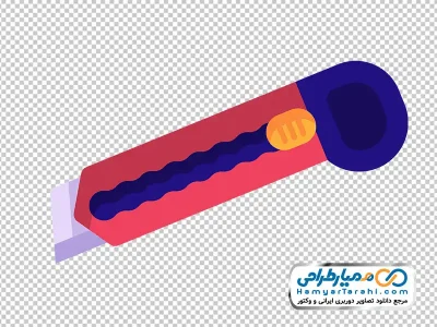 تصویر وکتوری کاتر با فرمت png