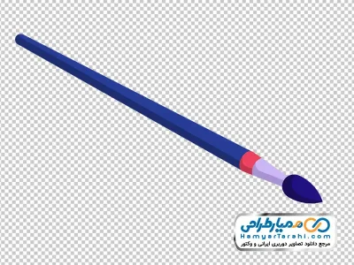 تصویر وکتوری قلمو نقاشی با فرمت png
