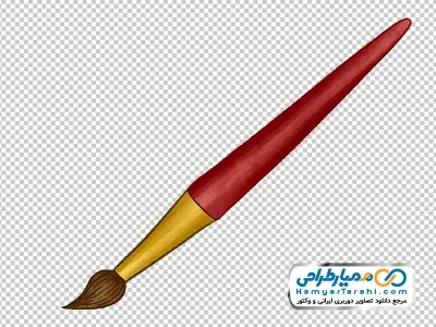 دانلود تصویر وکتوری قلمو نقاشی